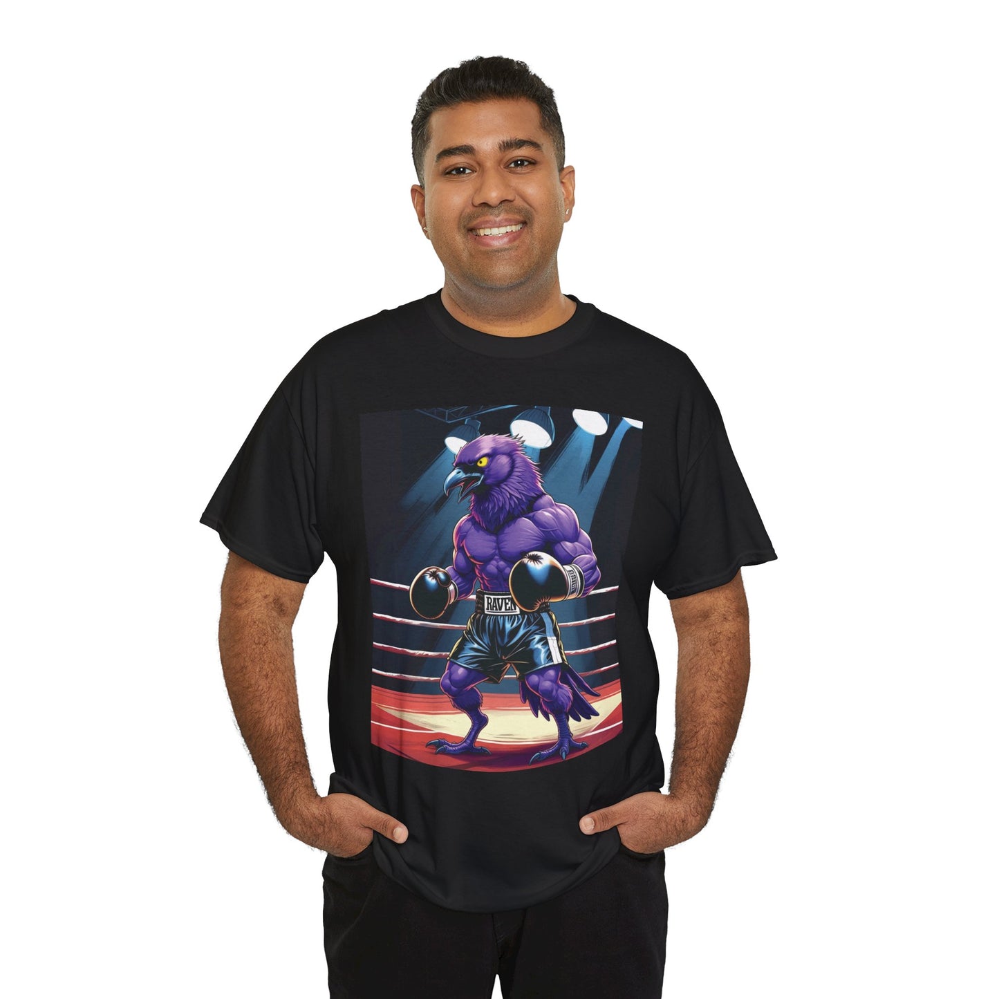 Ravens Wanna Box Tee
