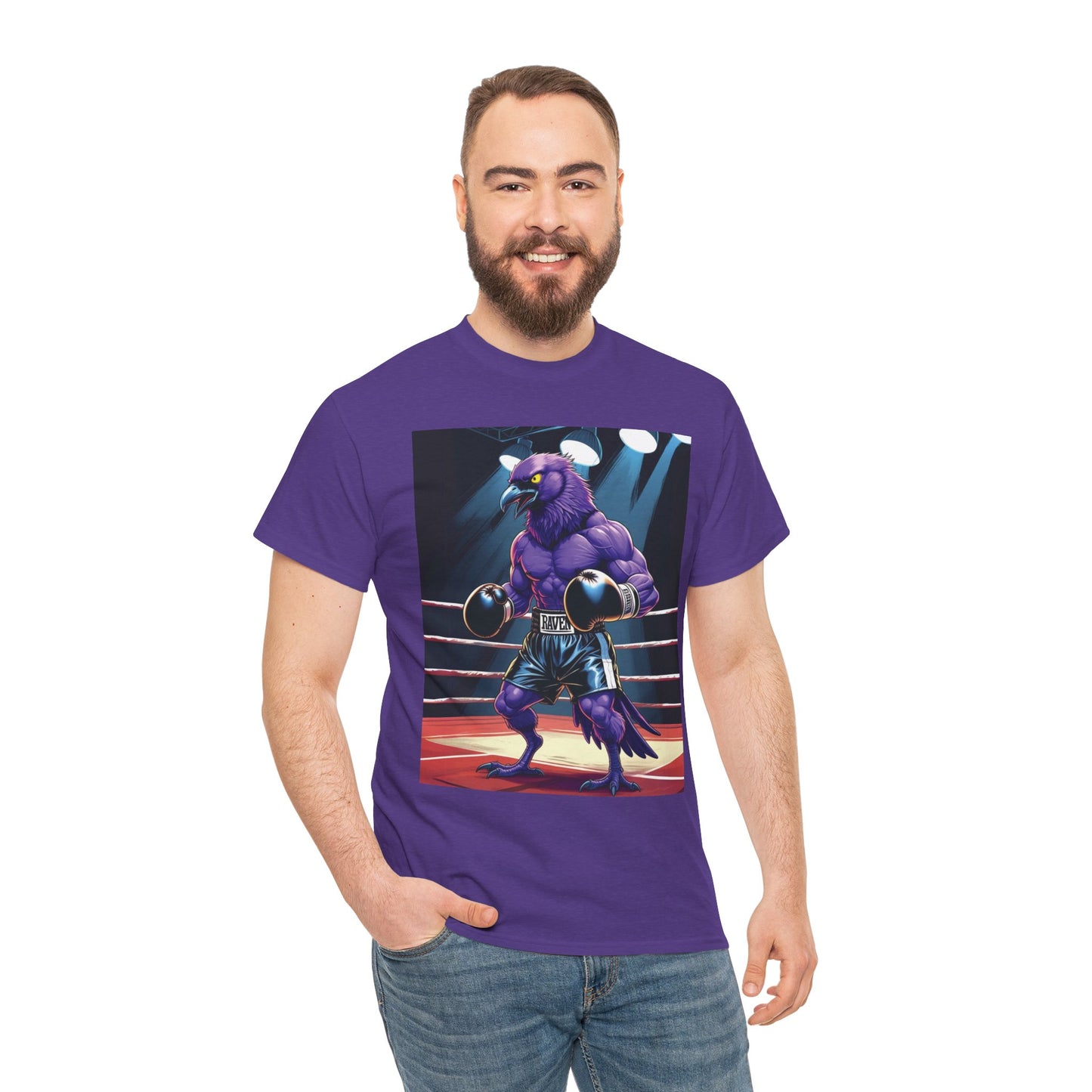 Ravens Wanna Box Tee