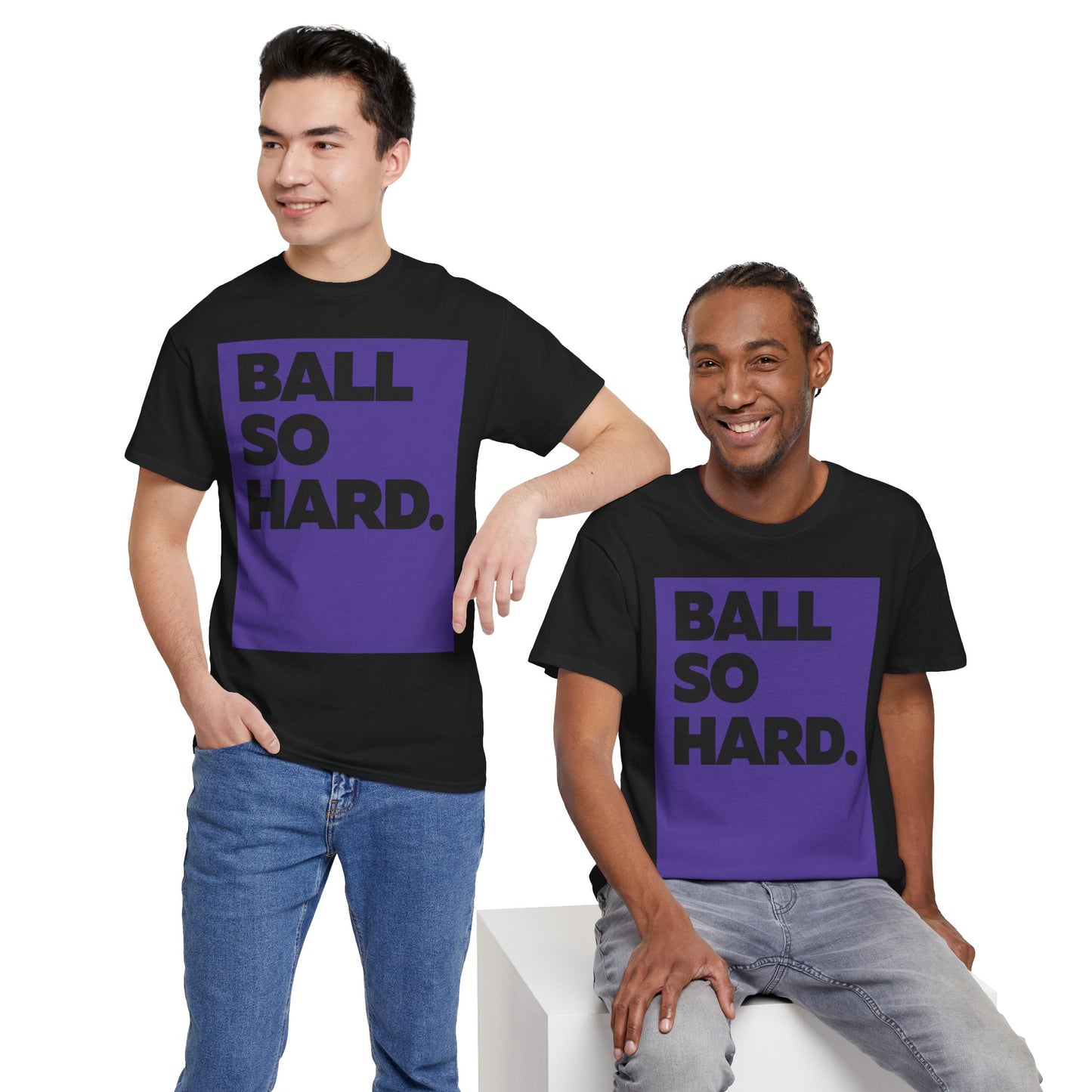 Ball So Hard PB BL Tee