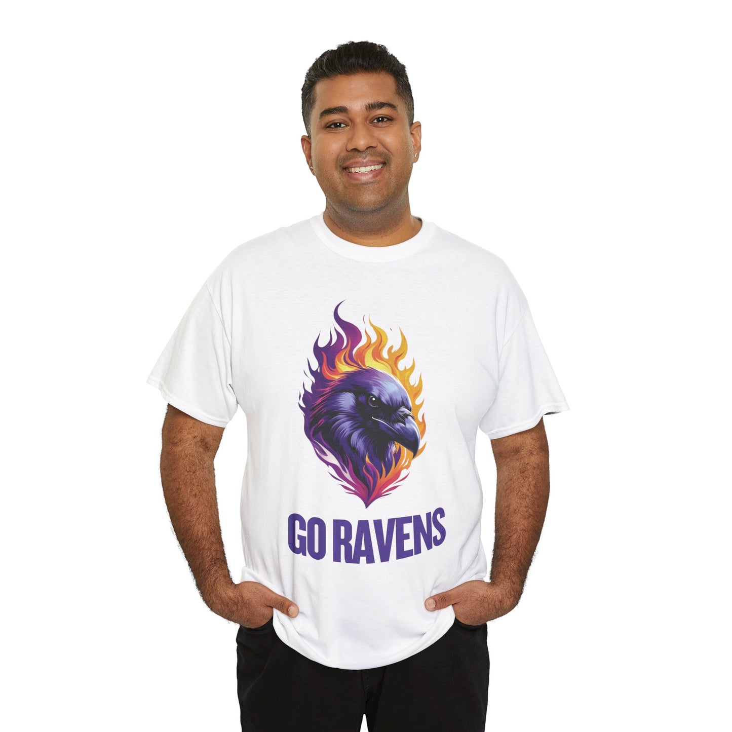 Ravens Fired Up  Tee