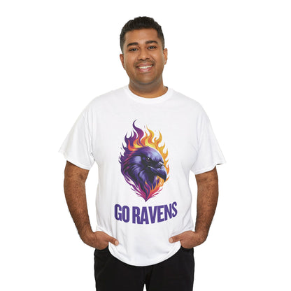 Ravens Fired Up  Tee