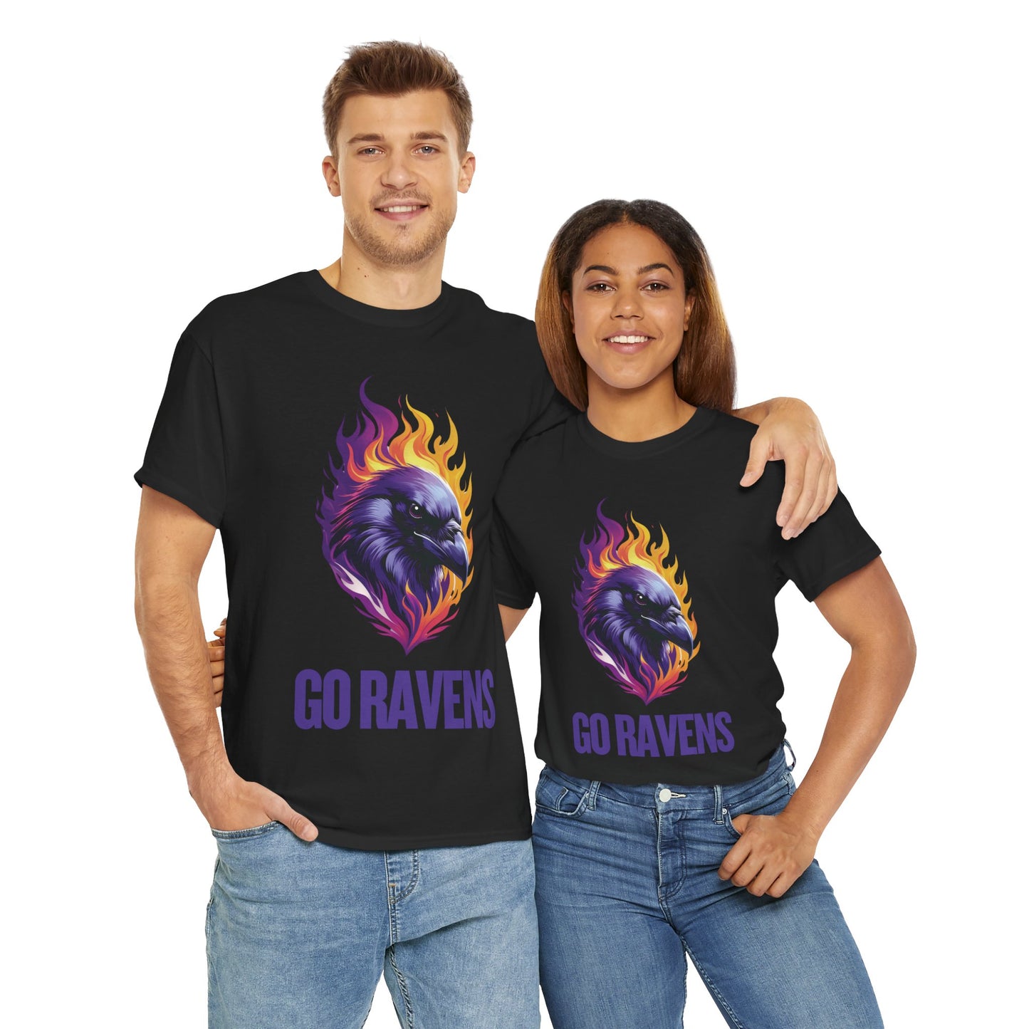 Ravens Fired Up  Tee