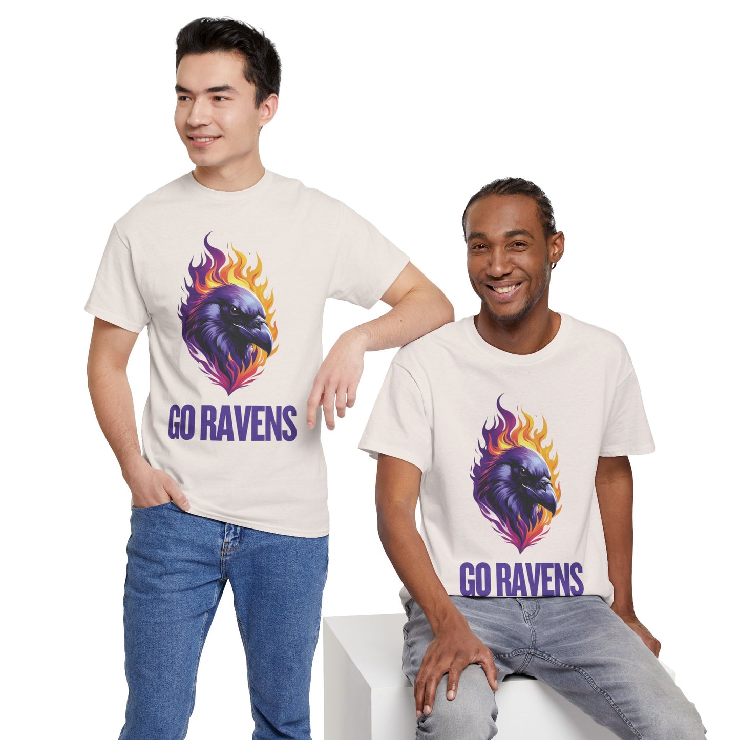 Ravens Fired Up  Tee