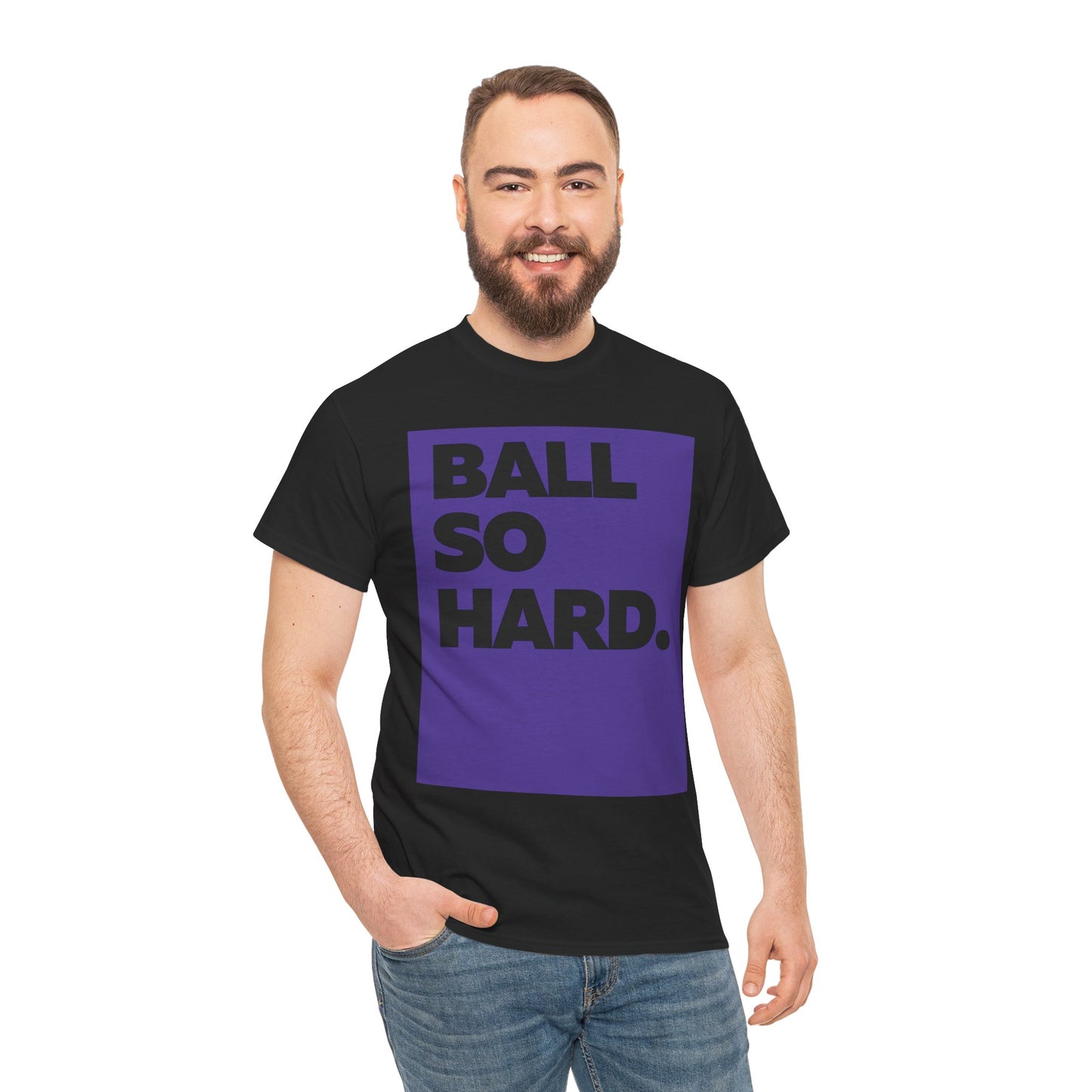 Ball So Hard PB BL Tee