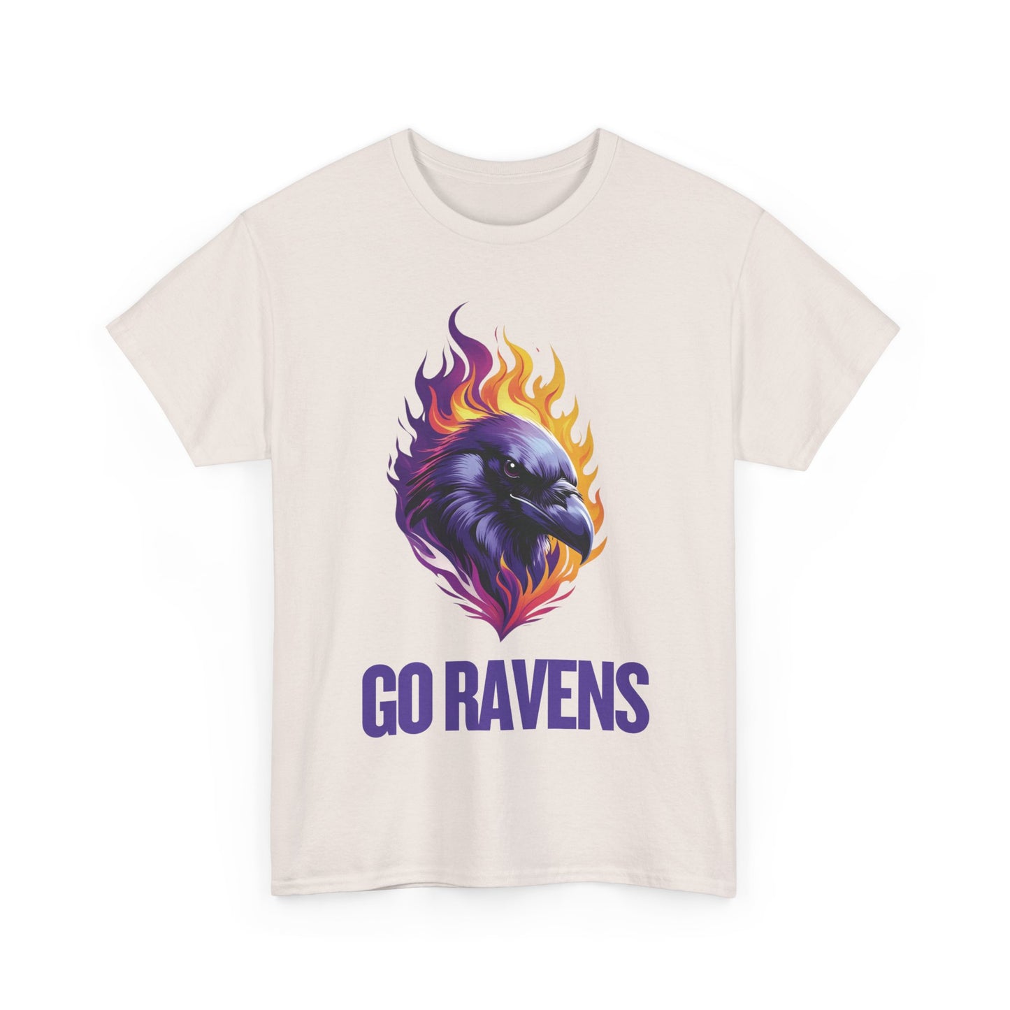 Ravens Fired Up  Tee
