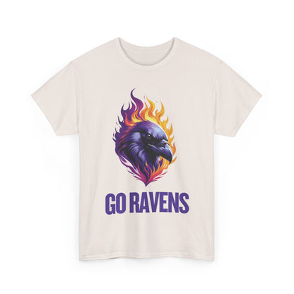 Ravens Fired Up  Tee