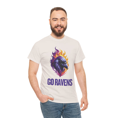 Ravens Fired Up  Tee