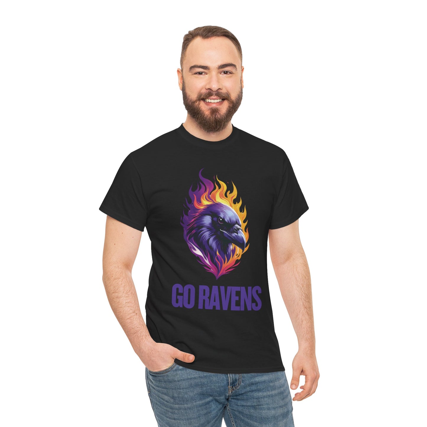 Ravens Fired Up  Tee