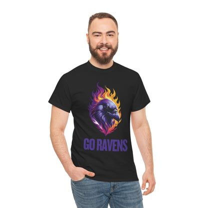 Ravens Fired Up  Tee