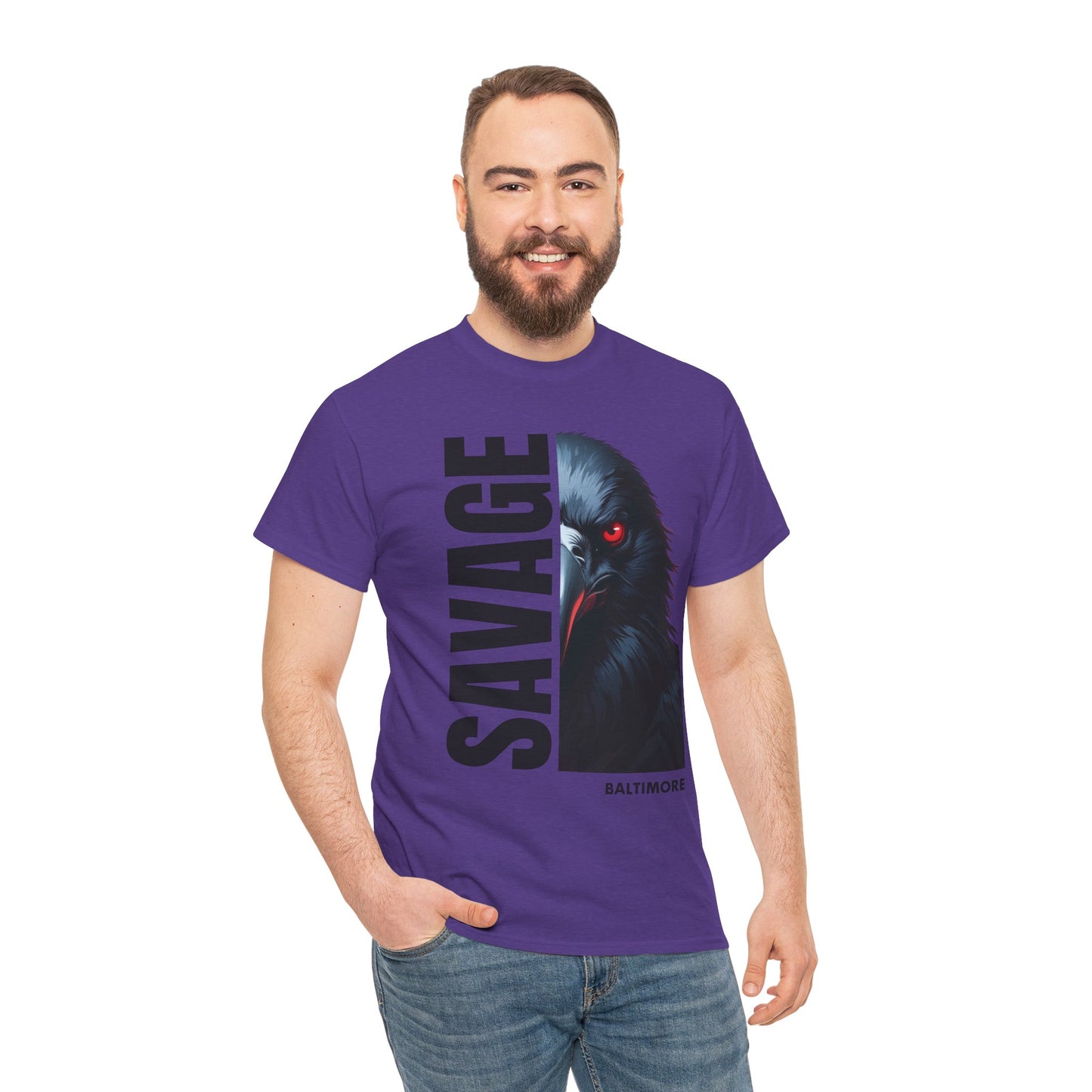 SAVAGE Ravens Tee