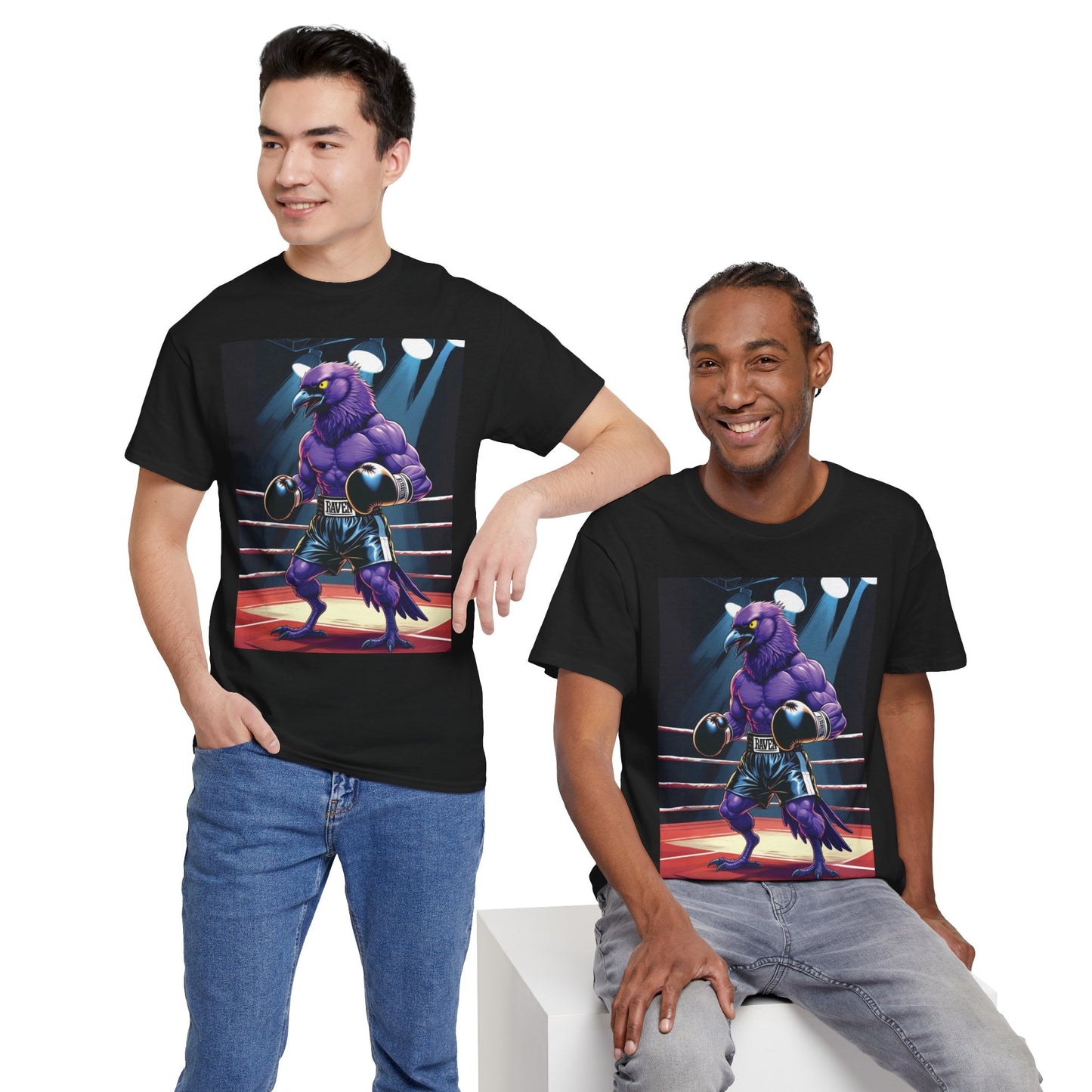 Ravens Wanna Box Tee