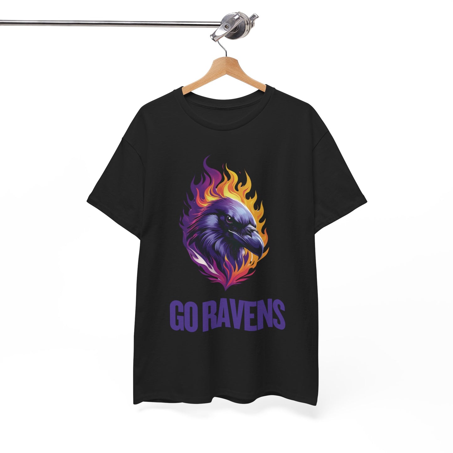 Ravens Fired Up  Tee