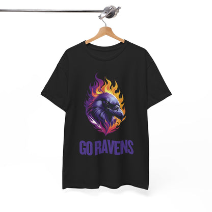 Ravens Fired Up  Tee