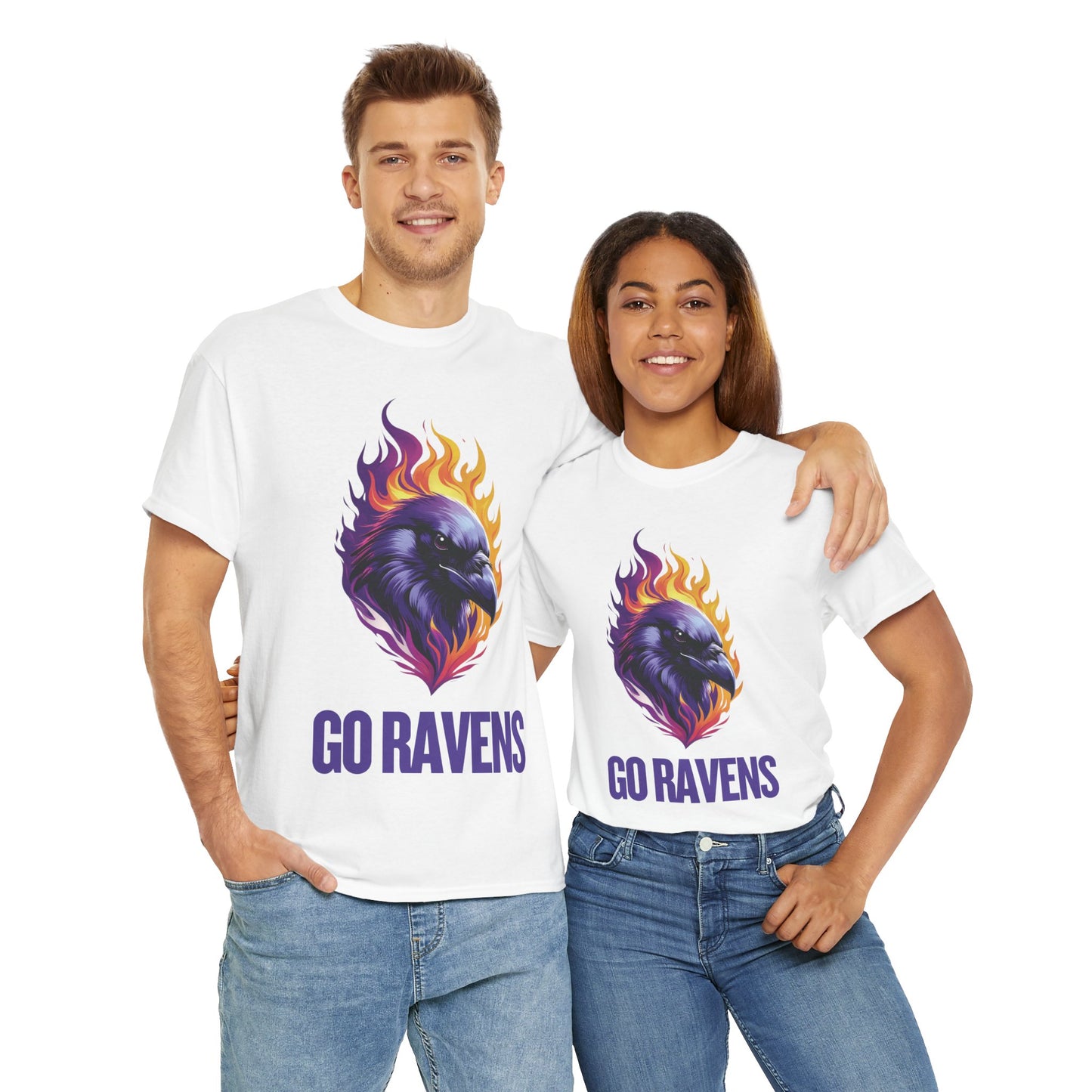 Ravens Fired Up  Tee