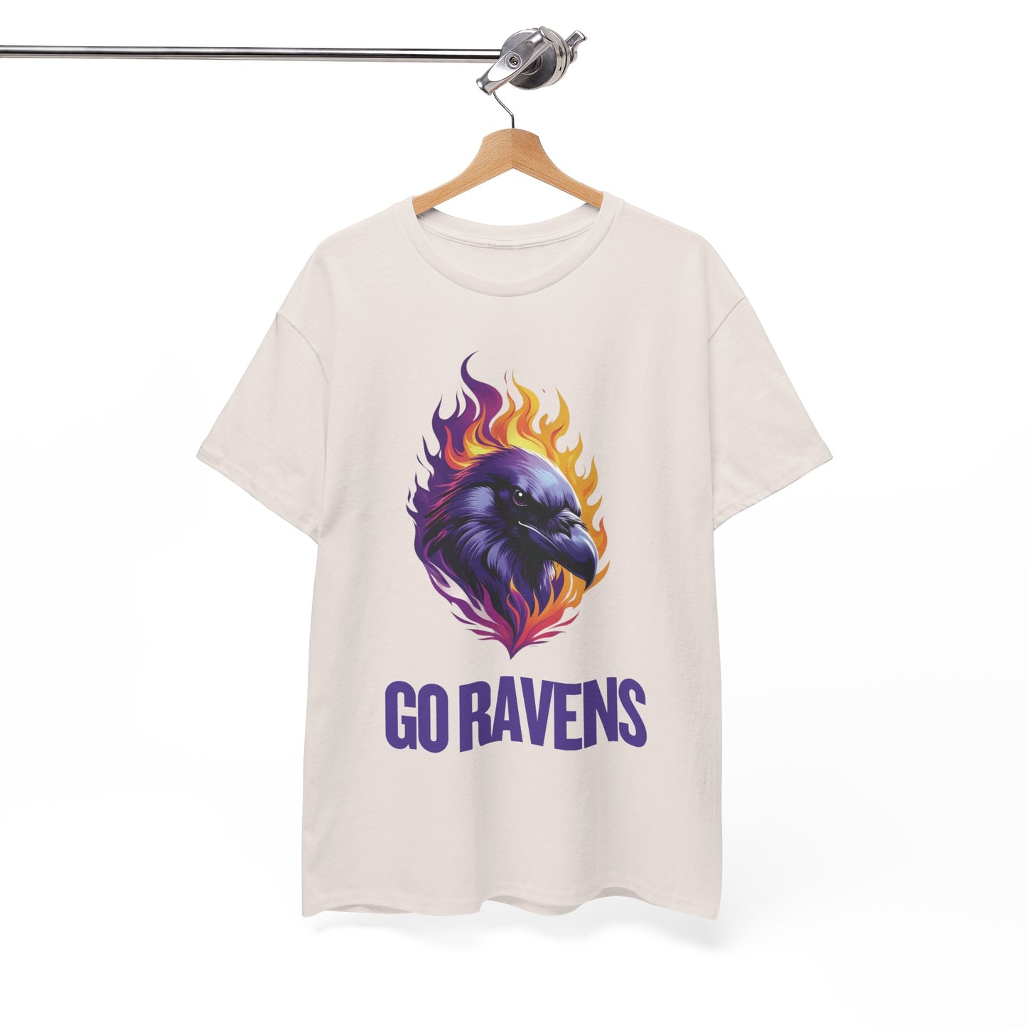 Ravens Fired Up  Tee