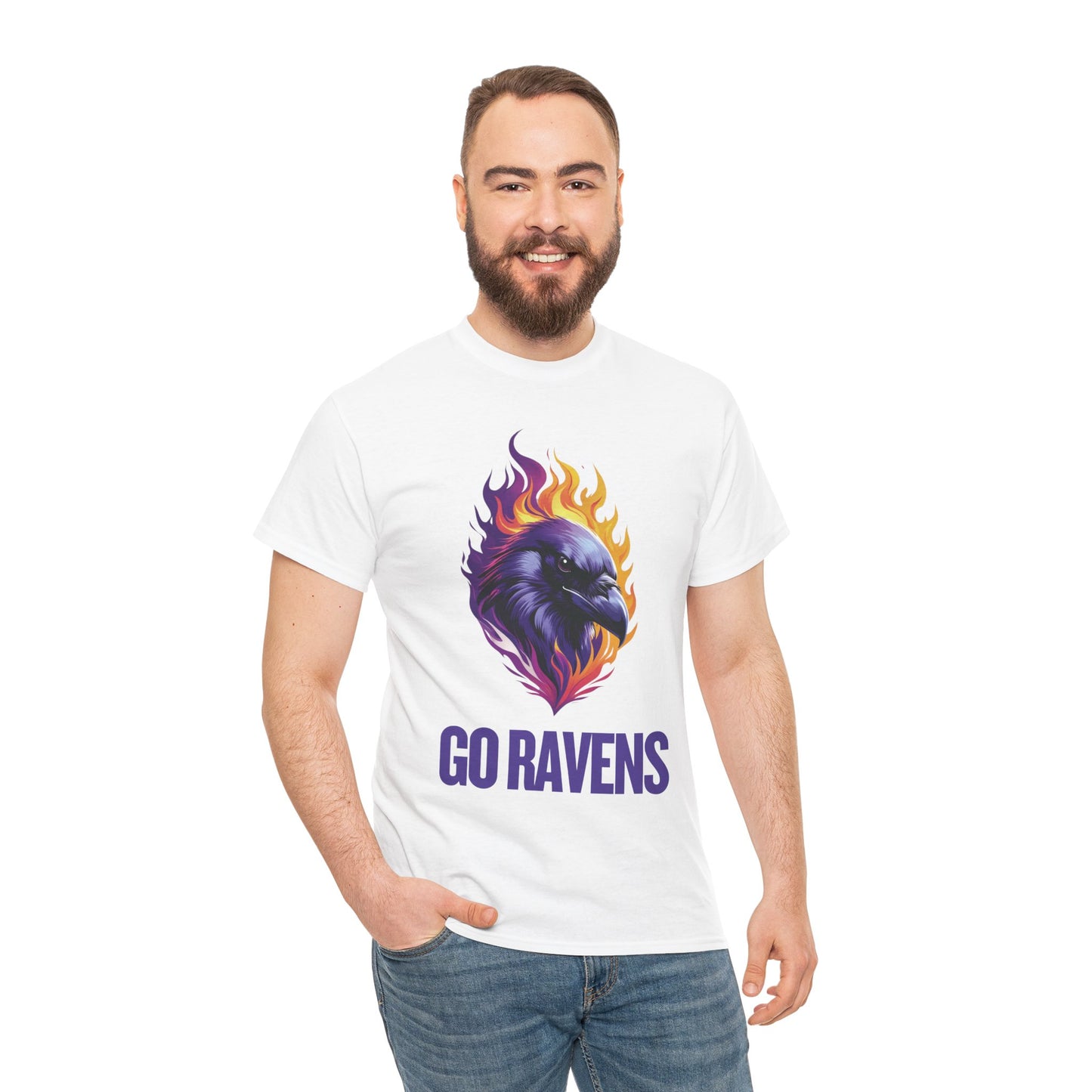 Ravens Fired Up  Tee
