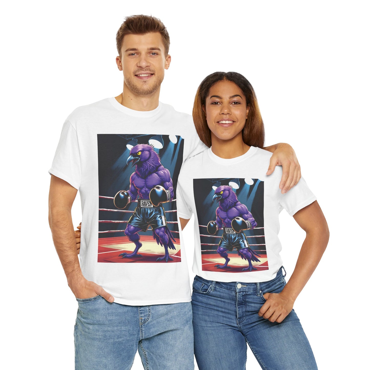 Ravens Wanna Box Tee