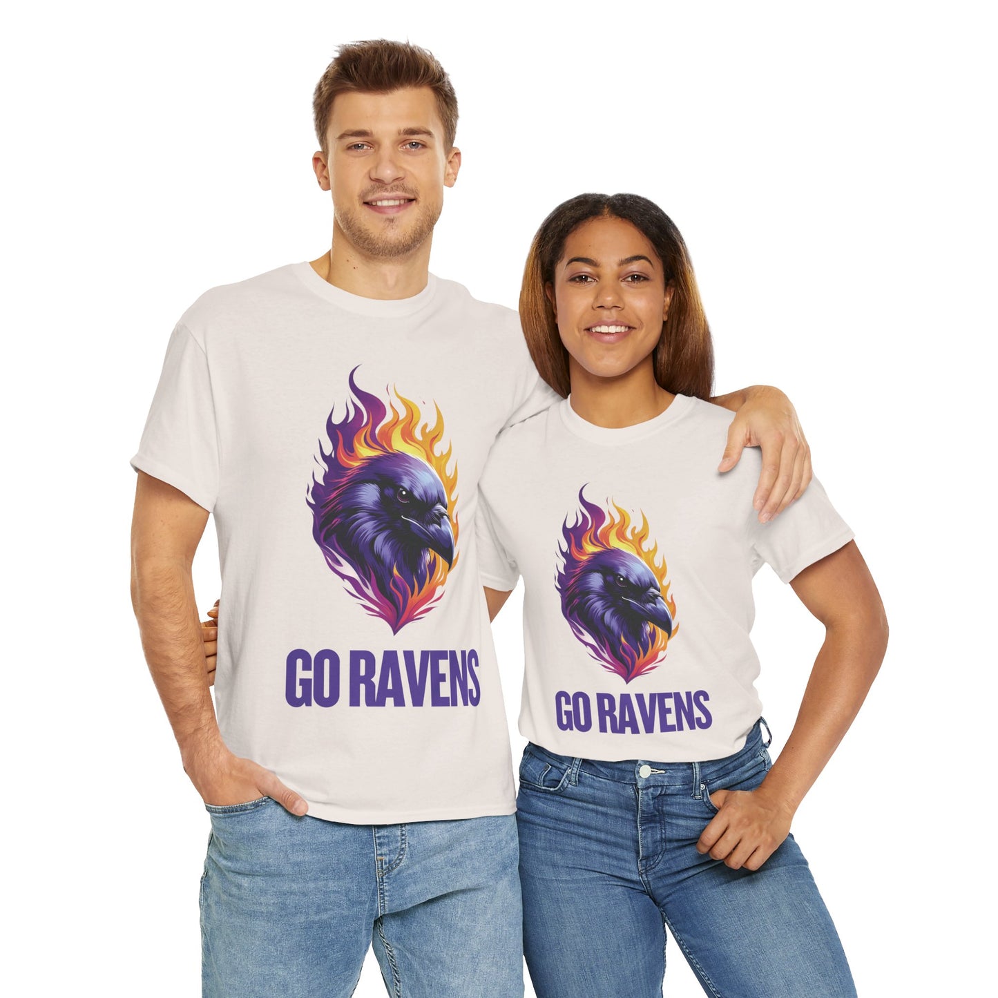 Ravens Fired Up  Tee