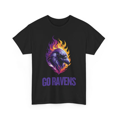 Ravens Fired Up  Tee