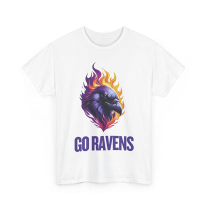 Ravens Fired Up  Tee