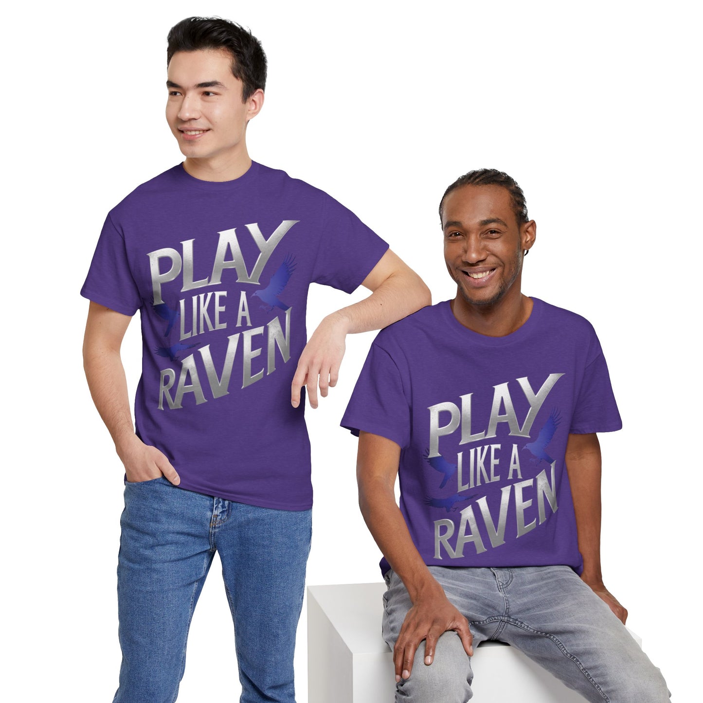 Play Like A Raven Tee
