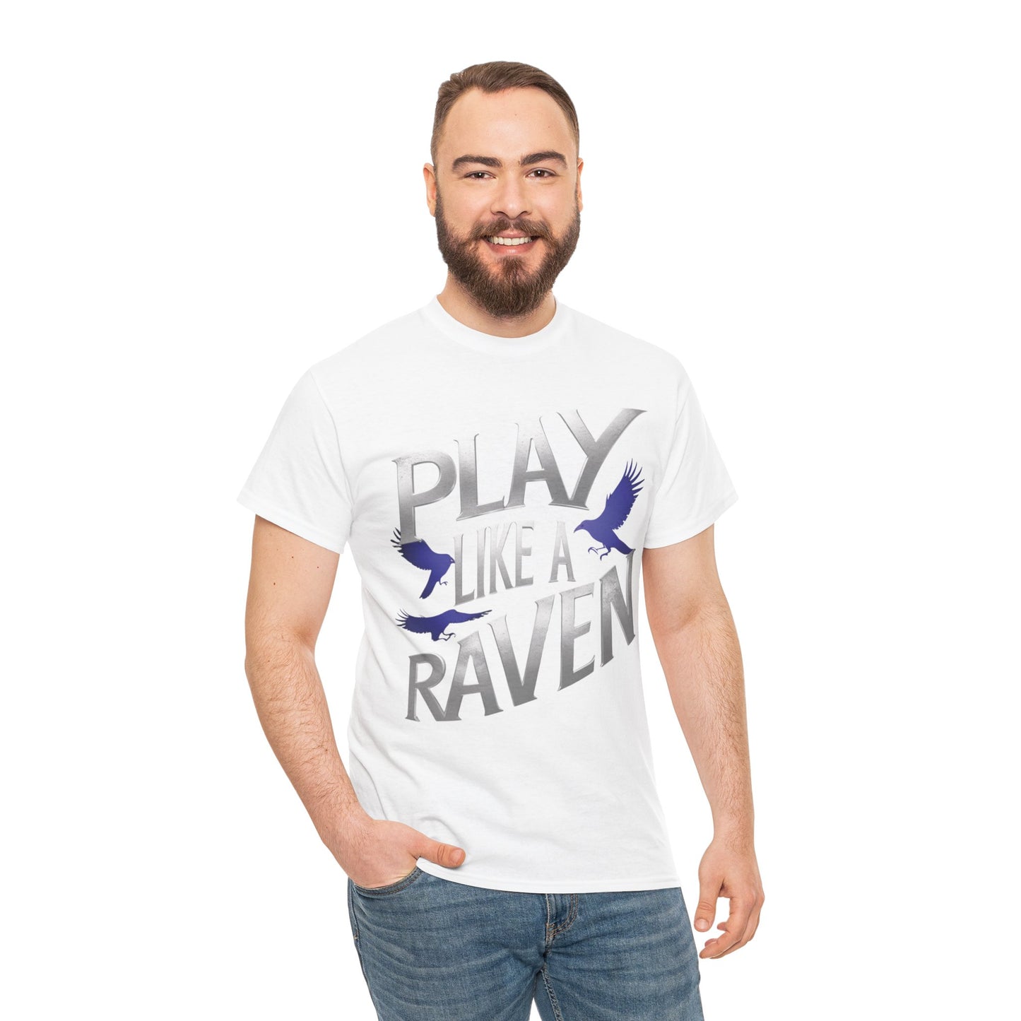 Play Like A Raven Tee