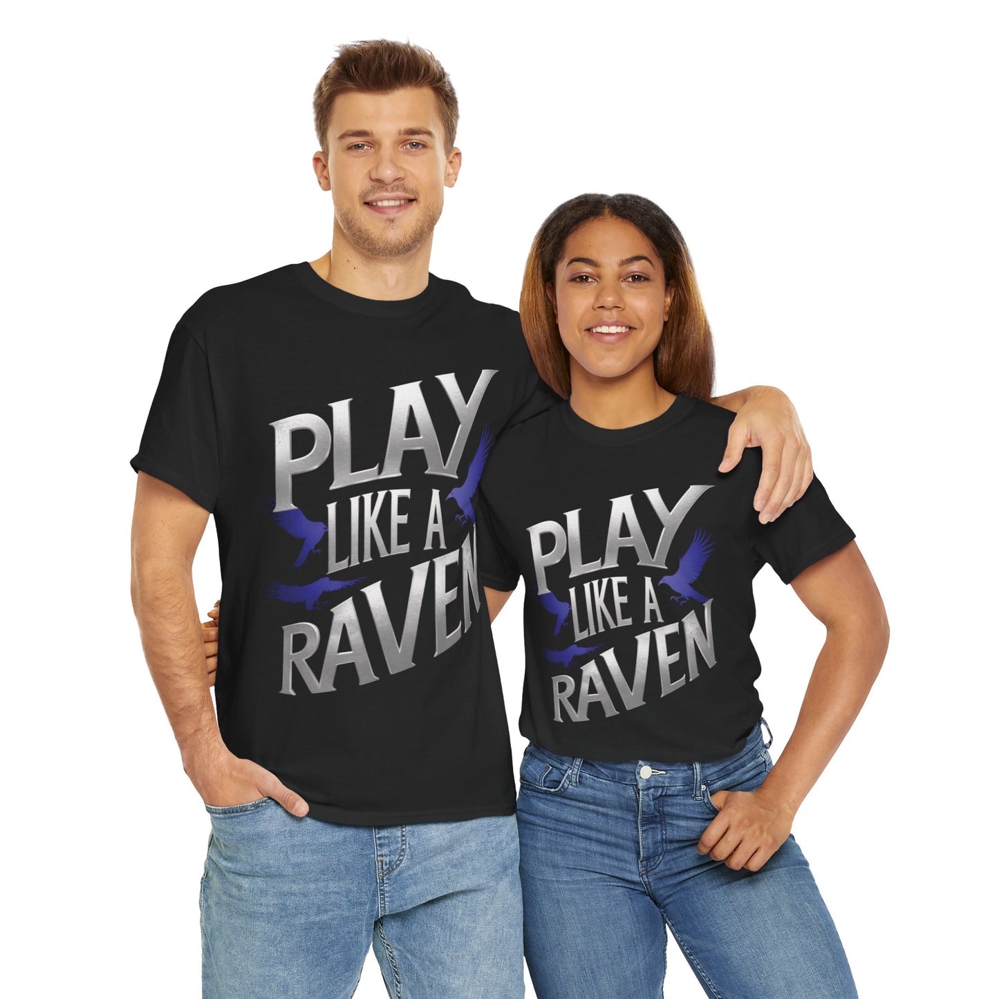 Play Like A Raven Tee