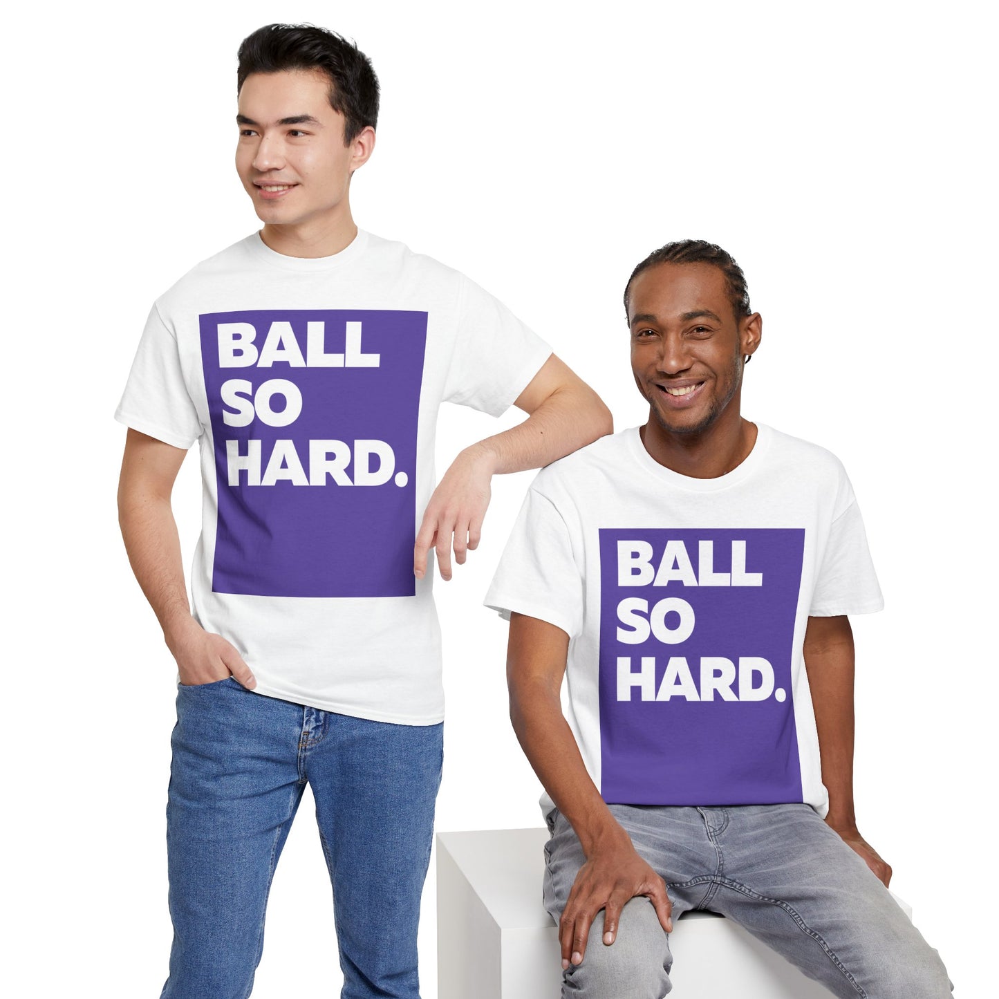 Ball So Hard PB WL Tee