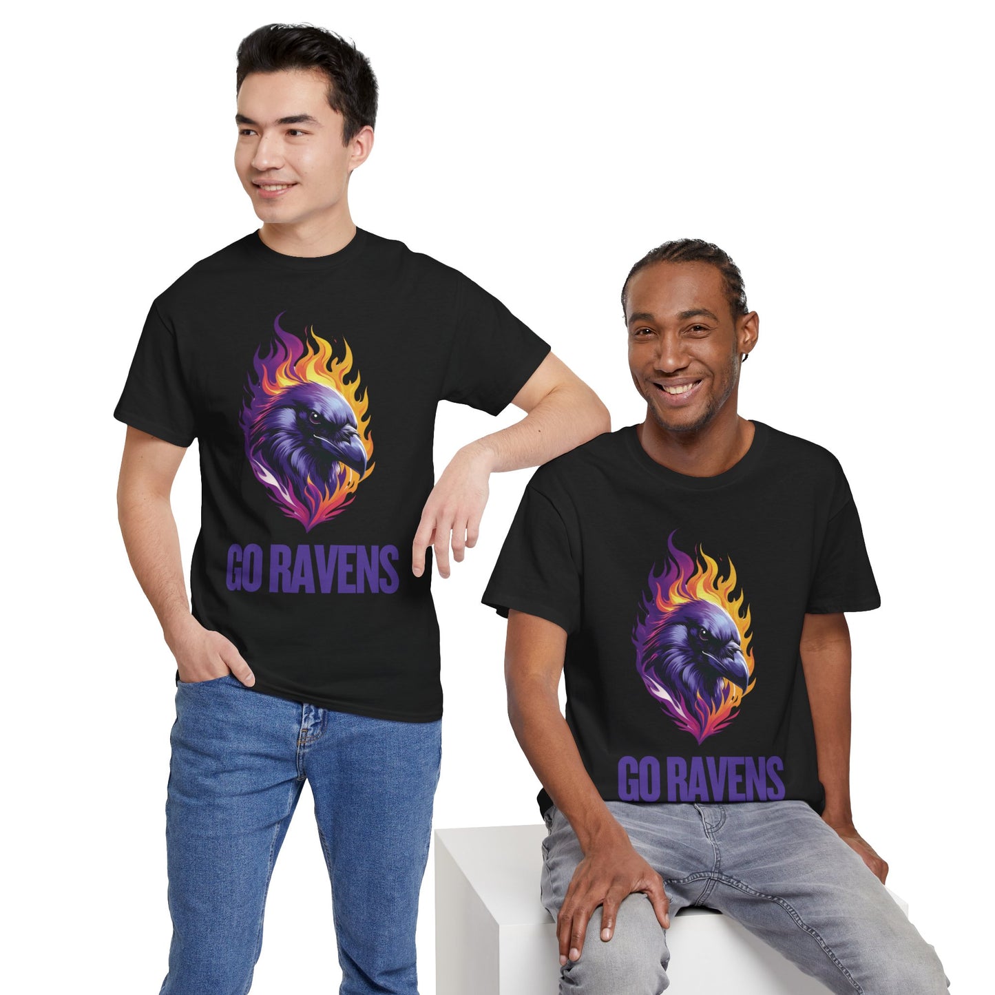 Ravens Fired Up  Tee