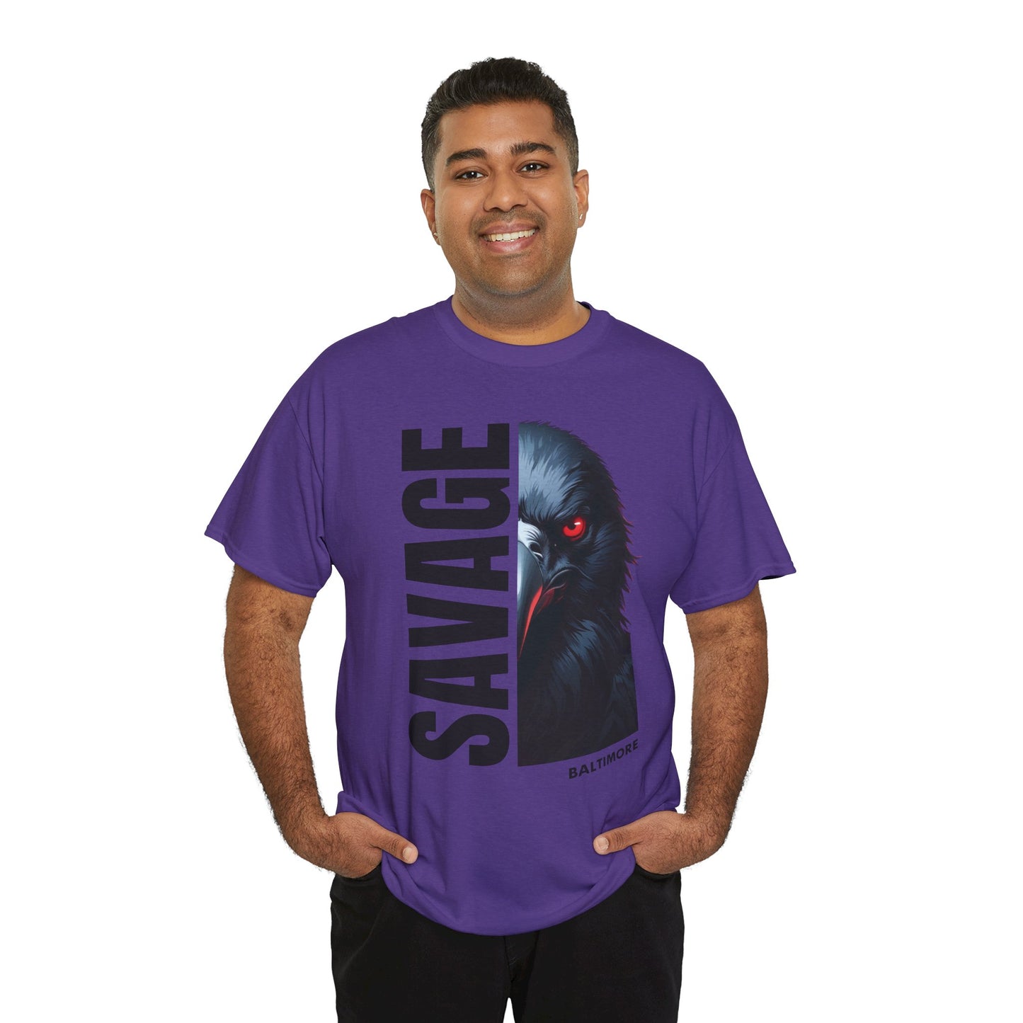SAVAGE Ravens Tee