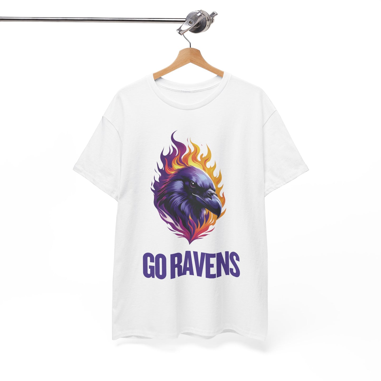 Ravens Fired Up  Tee
