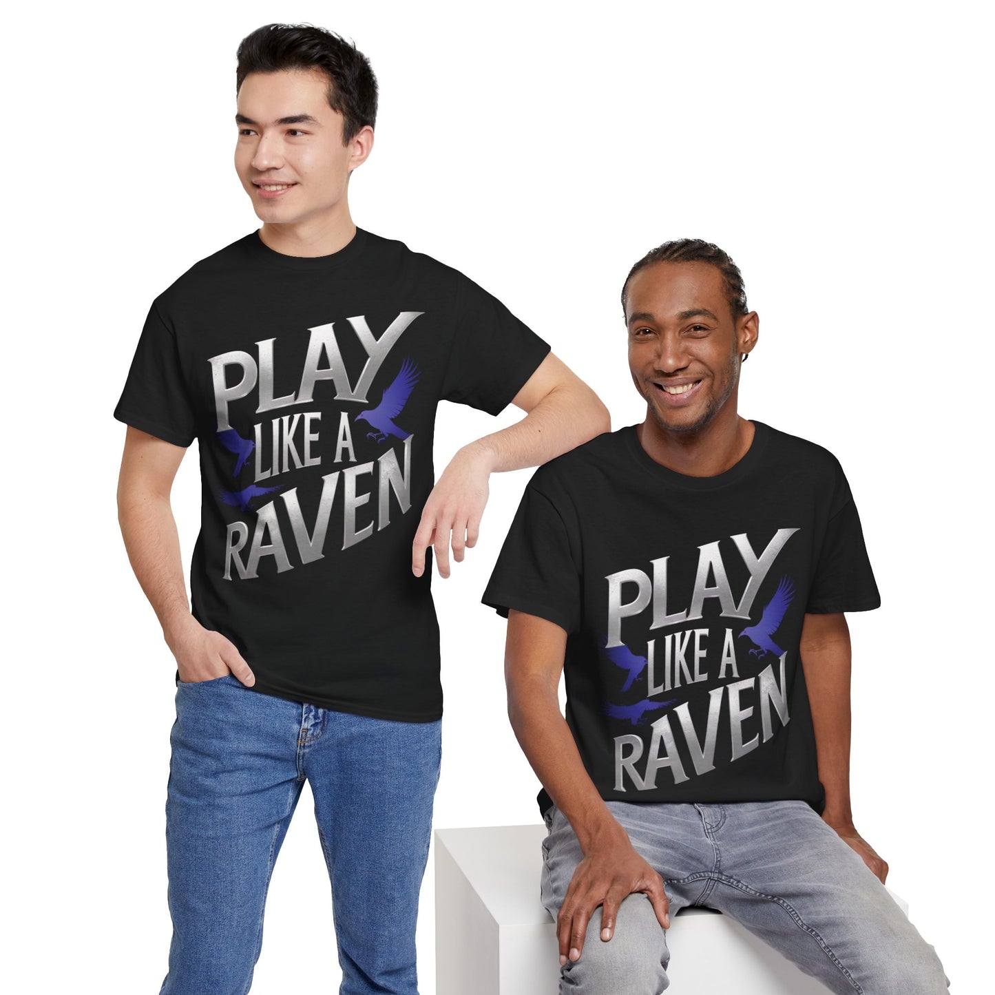 Play Like A Raven Tee