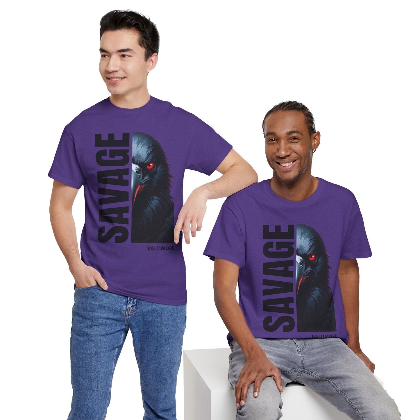 SAVAGE Ravens Tee