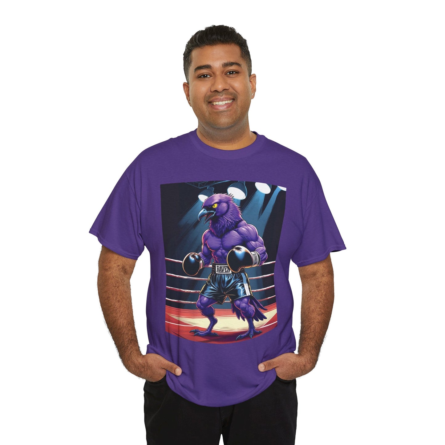 Ravens Wanna Box Tee
