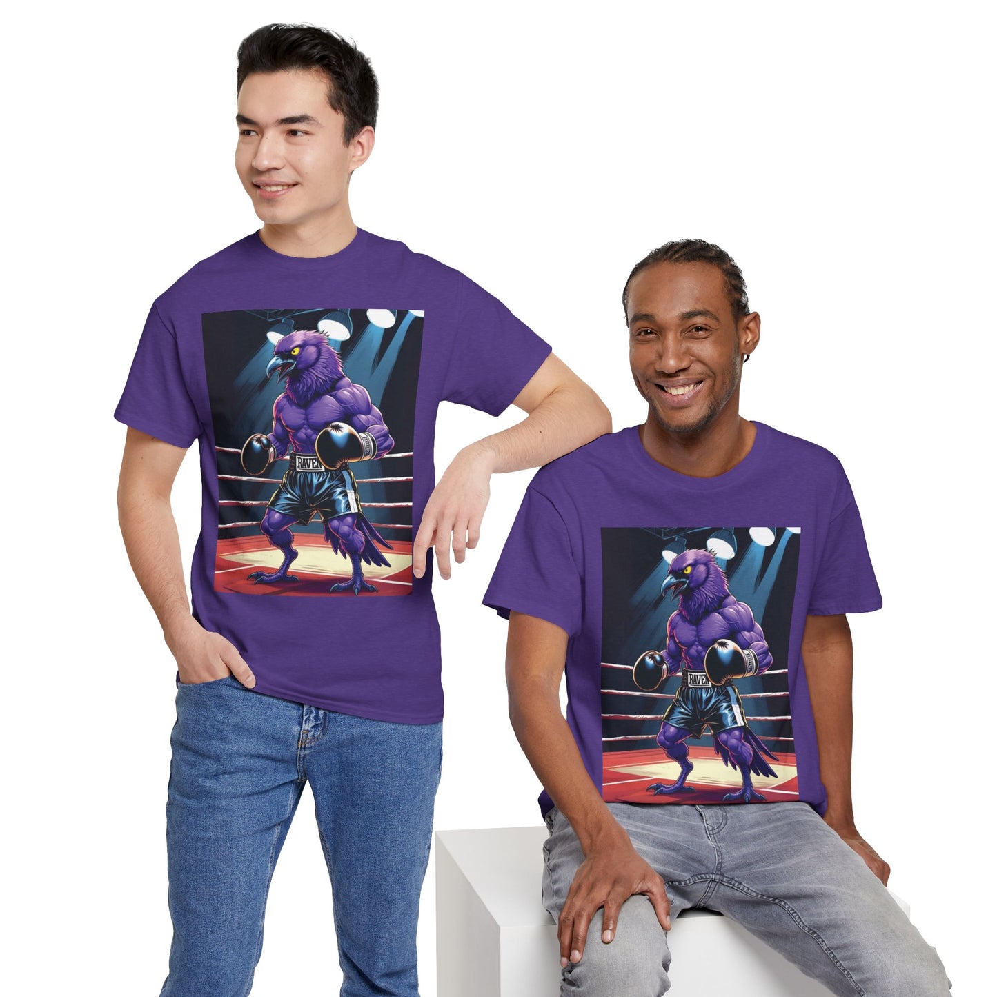 Ravens Wanna Box Tee