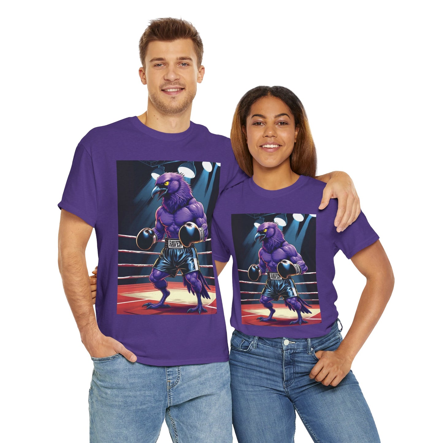 Ravens Wanna Box Tee