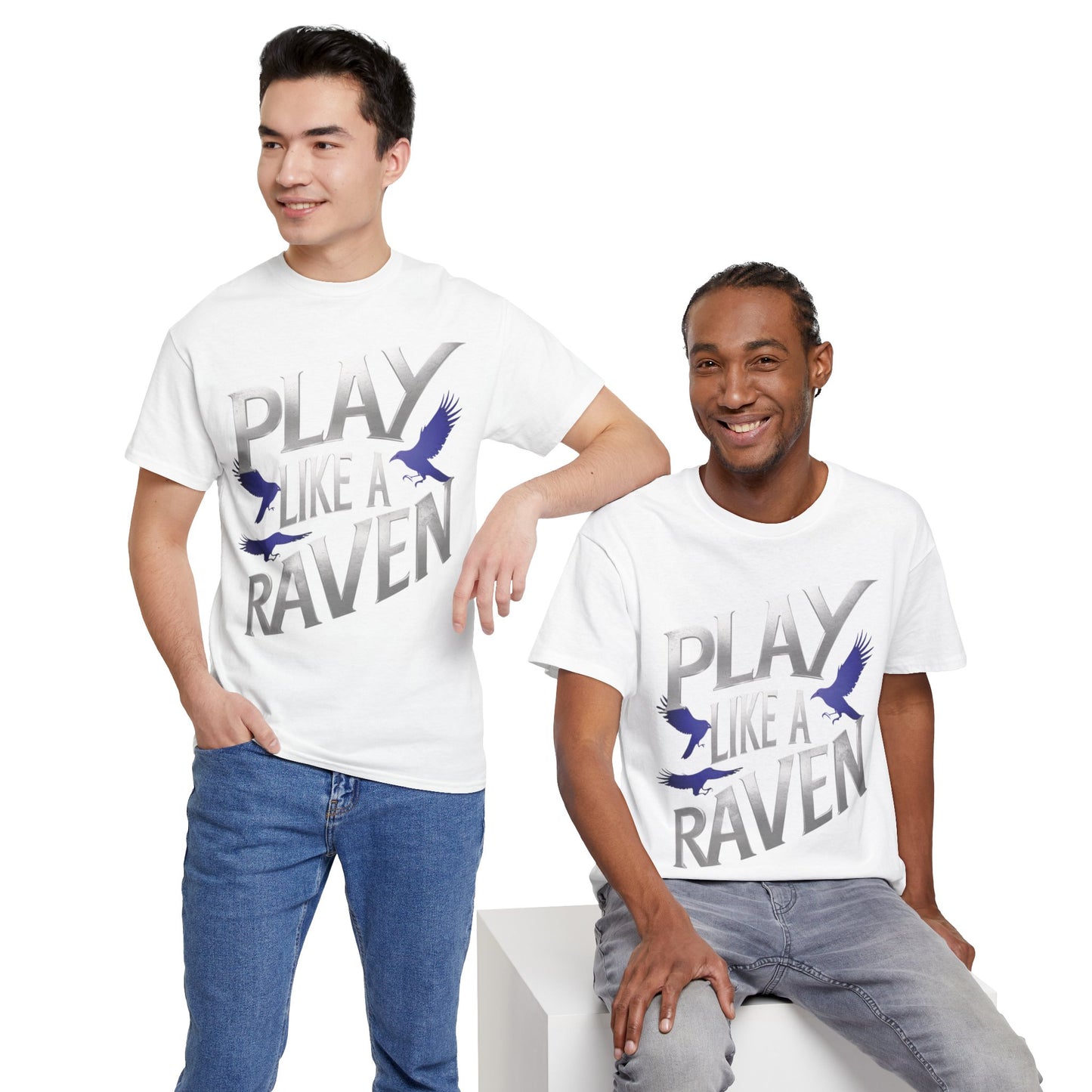 Play Like A Raven Tee