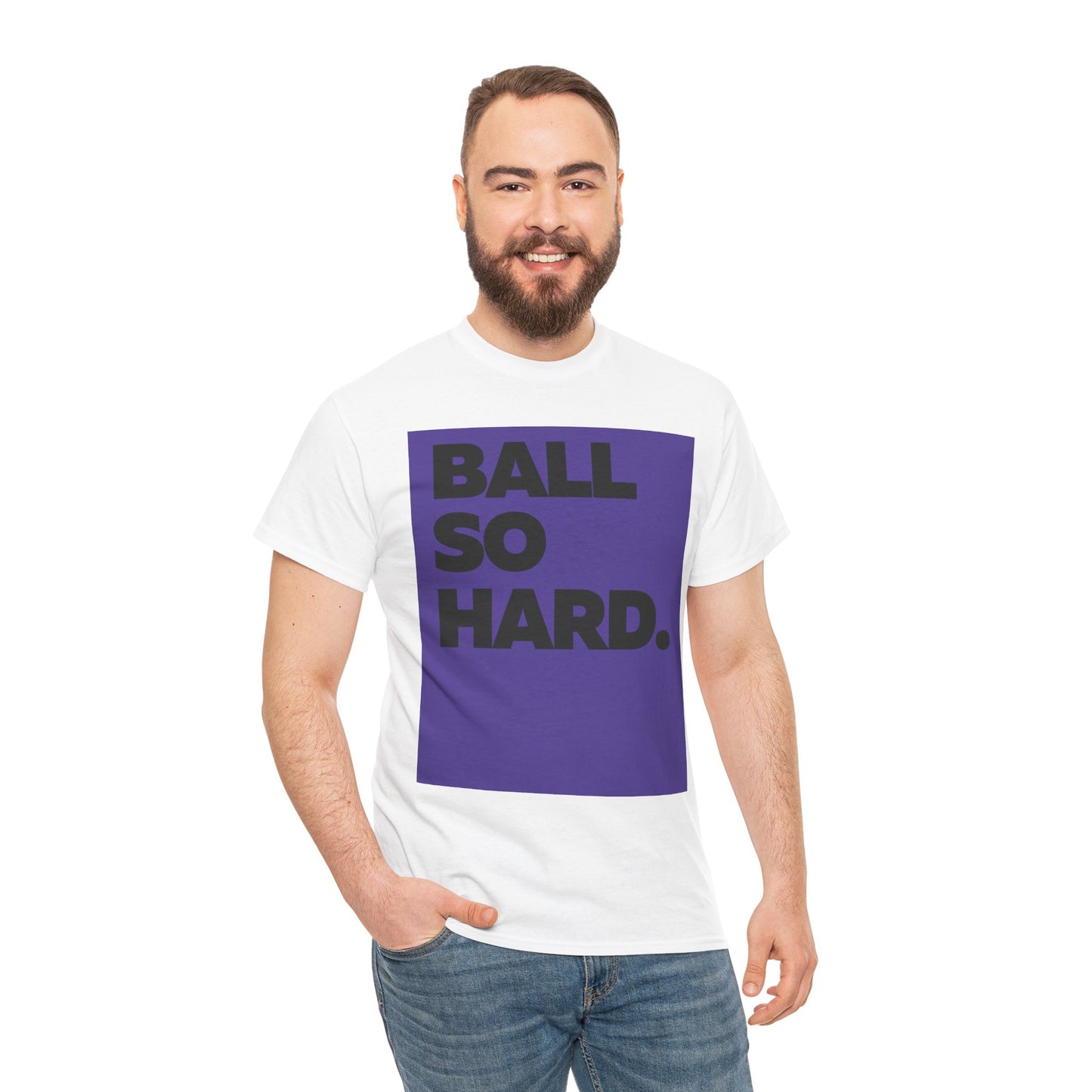 Ball So Hard PB BL Tee