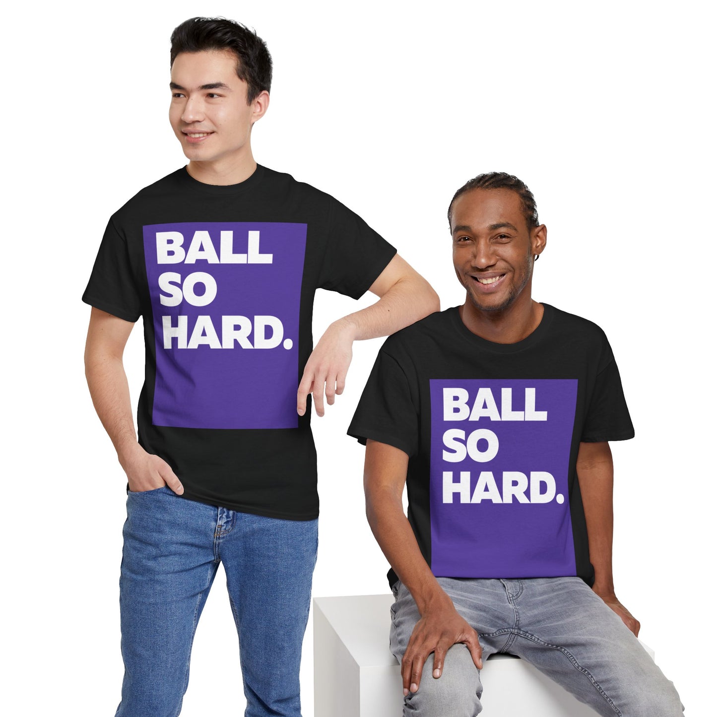 Ball So Hard PB WL Tee