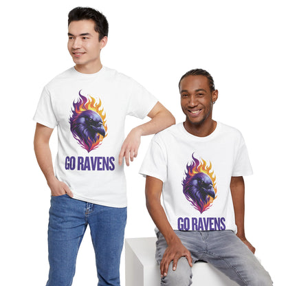 Ravens Fired Up  Tee