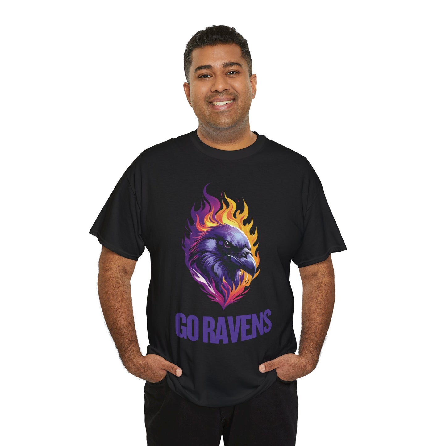 Ravens Fired Up  Tee