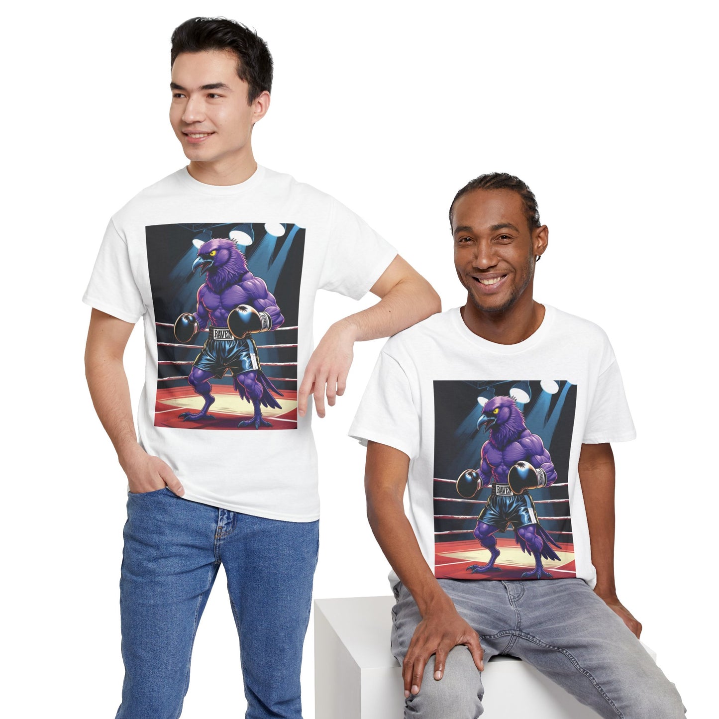 Ravens Wanna Box Tee