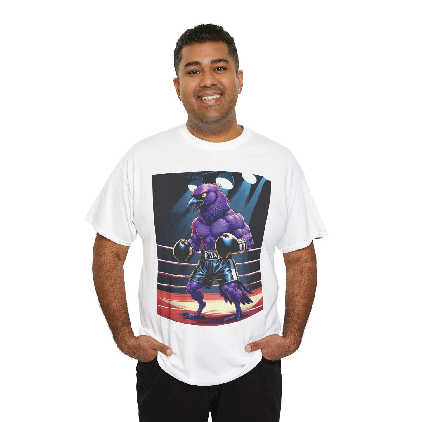 Ravens Wanna Box Tee
