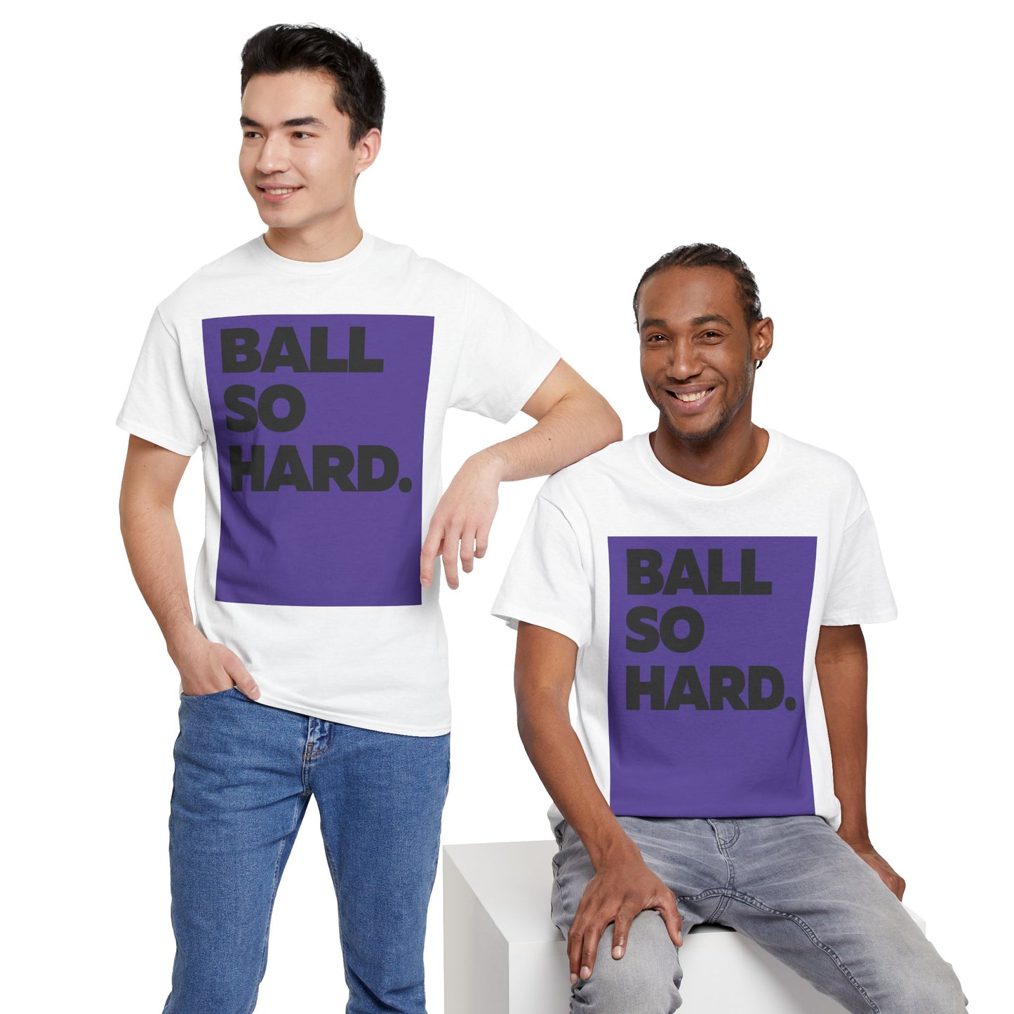 Ball So Hard PB BL Tee