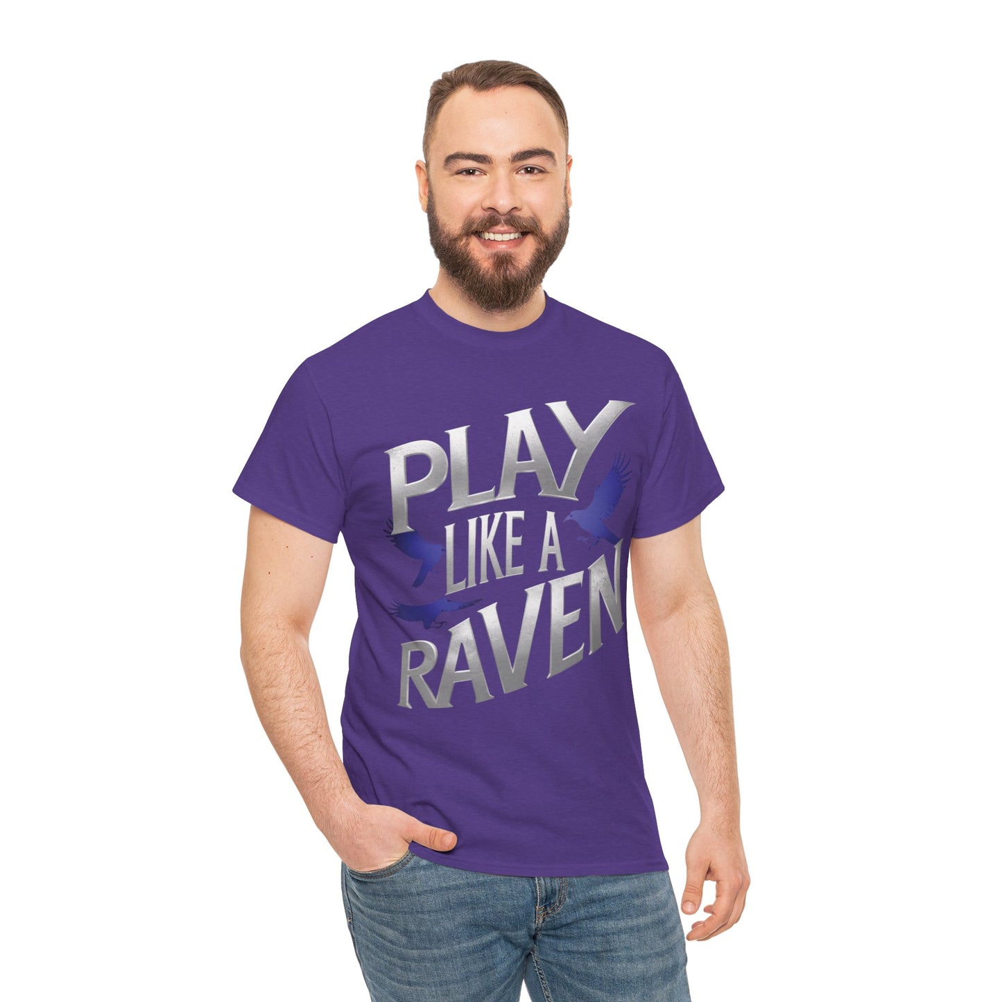 Play Like A Raven Tee