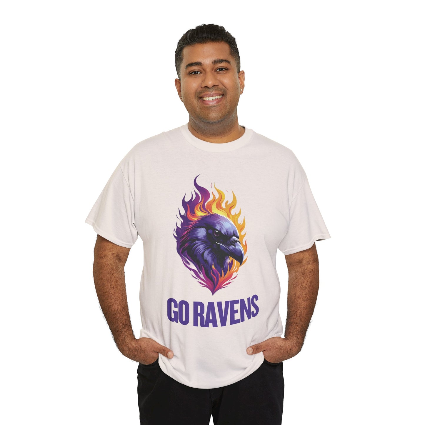 Ravens Fired Up  Tee