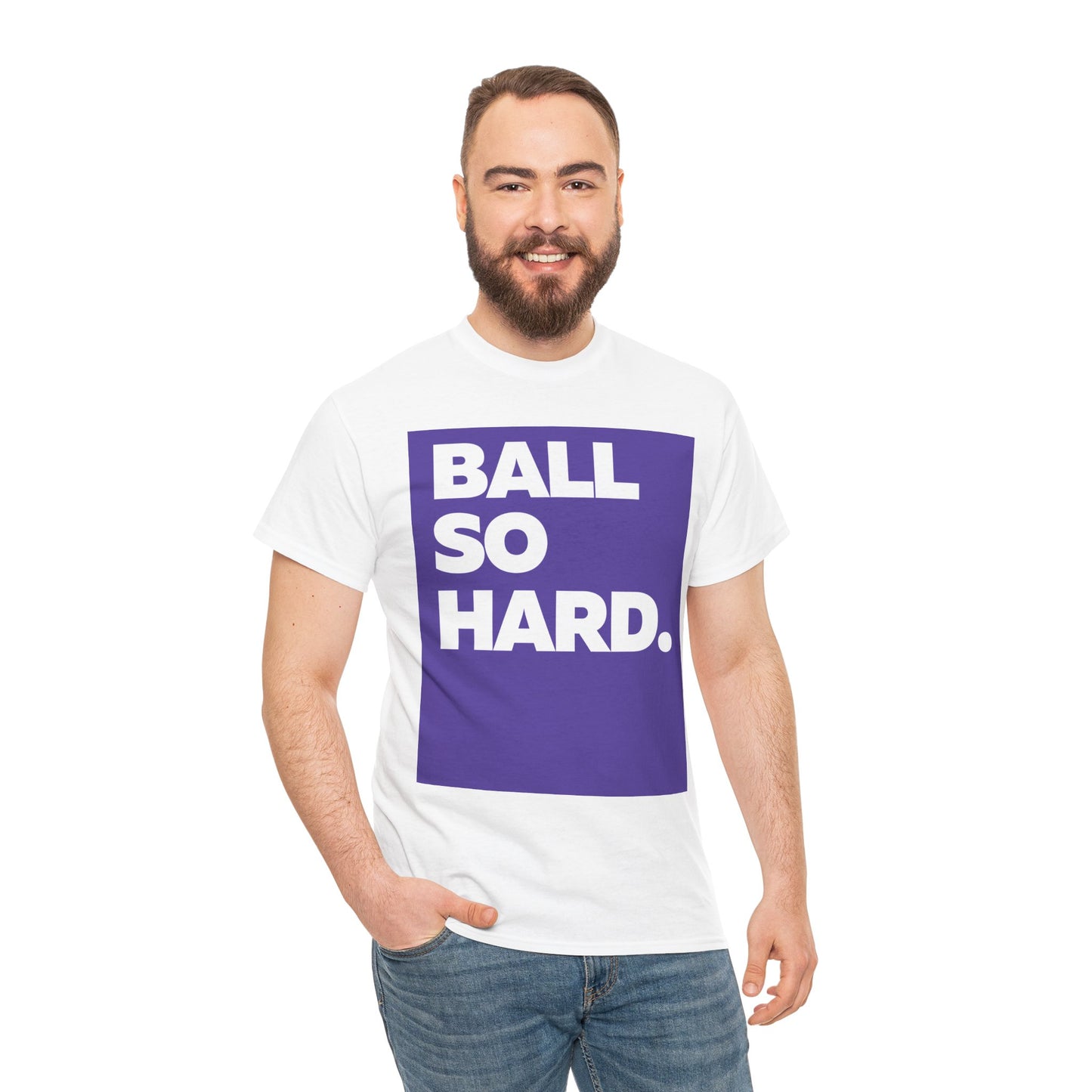 Ball So Hard PB WL Tee